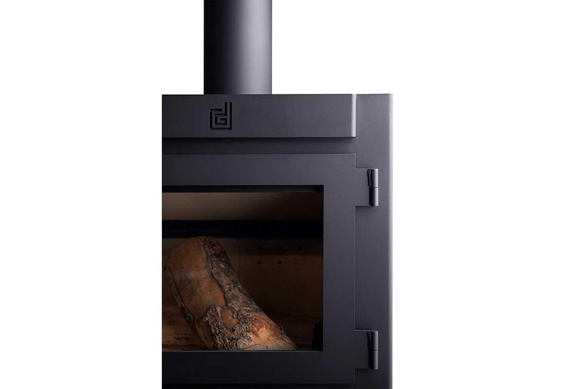 Dik Geurts Kaminofen Jannik Large